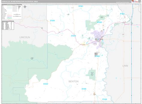 Corvallis, OR Metro Area .